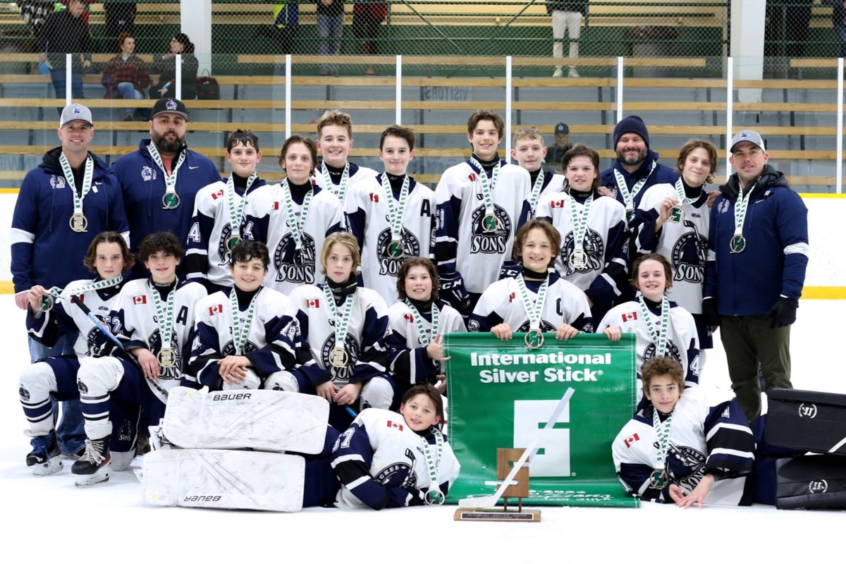 Pursuit Nickel City U13 squad headed to Int’l Silver Stick Sudbury News