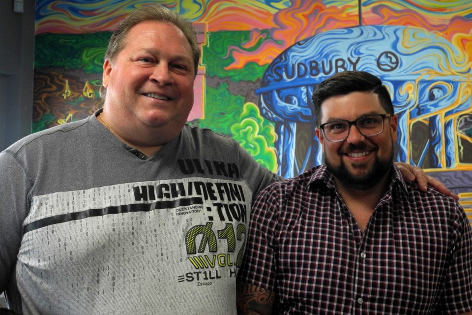 When Brune Wennerstrom (left) became a Big Brother to an eight-year-old Bruno Lalonde, neither probably figured their friendship would last a lifetime.