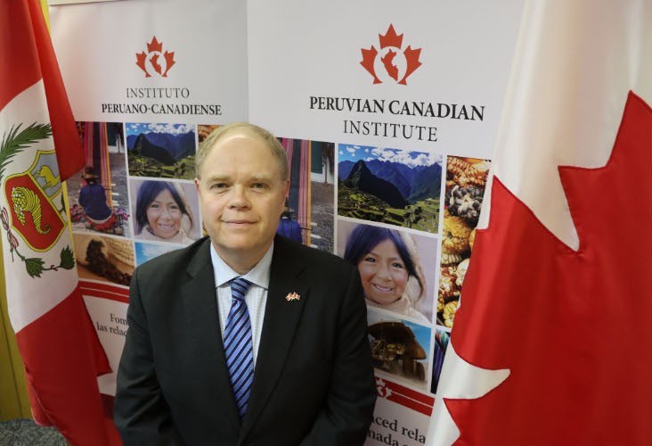 Kevin McCormick is the president and vice-chancellor of Huntington University, and the founding president of the Peruvian Canadian Institute. (Supplied)