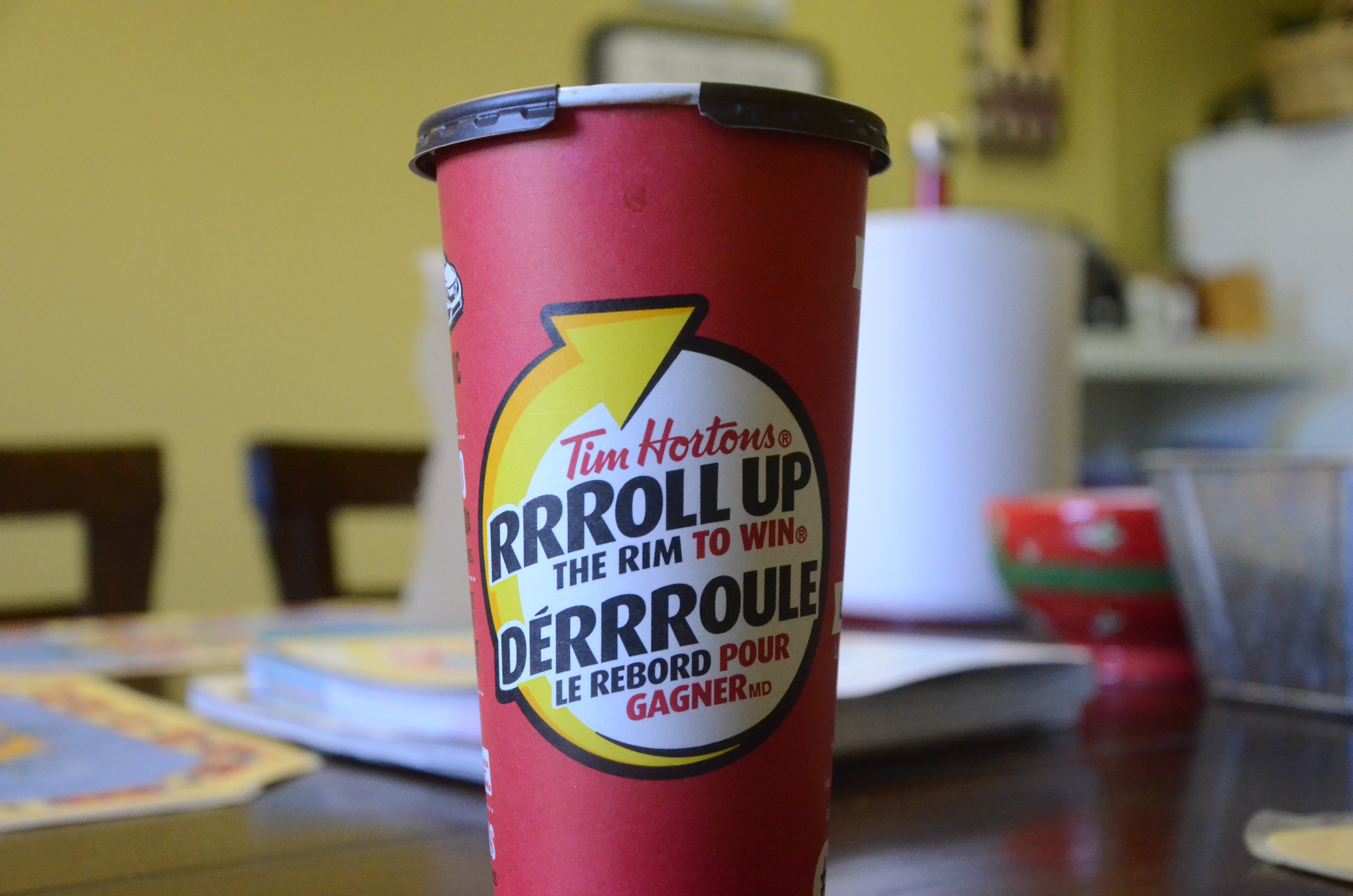 Tim Hortons Roll Up The Rim goes digital due to the coronavirus