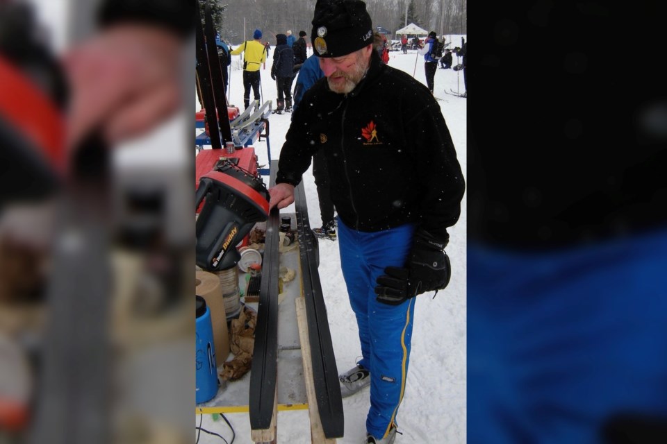 Bob Hanson could always be found either building and grooming Laurentian Nordic trails, or coaching and supporting skiers of all abilities.