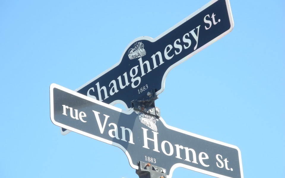 Van Horne and Shaughnessy streets are named for CPR executives, such as Sir William Cornelius Van Horne who was responsible for the construction of major portions of the railway including the Callander to Thunder Bay line. He was named president of the rail company in 1888.