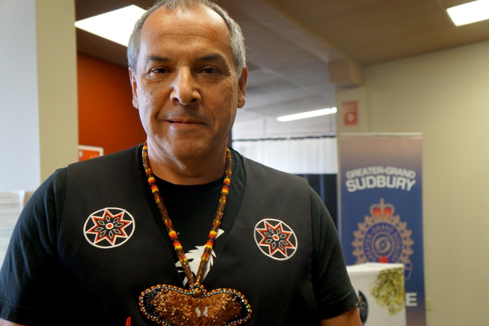 George Couchie of Nipissing First Nation has been named as first Indigenous member of the GSPS Spiritual team.