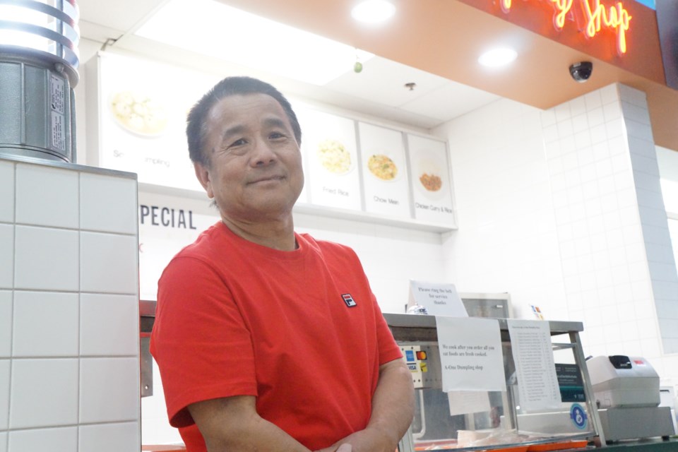 A-One Dumpling Shop Owner Tenzing Limbu