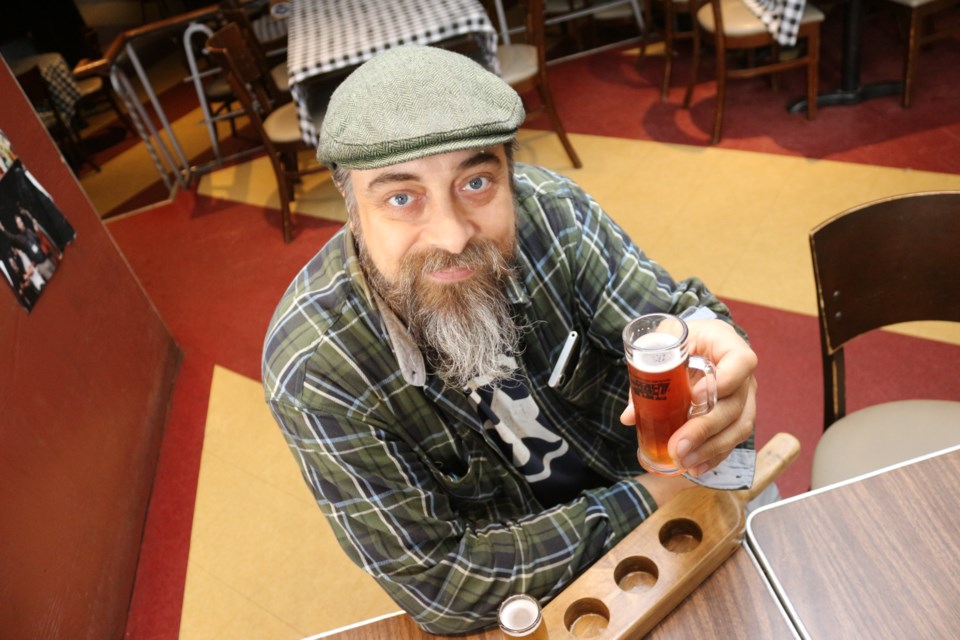 Paul Loewenberg is the operations manager of The Townehouse Tavern and the Laughing Buddha, which once again are hosting the Elgin Street Craft Beer Festival this weekend. (Heather Green-Oliver/Sudbury.com)