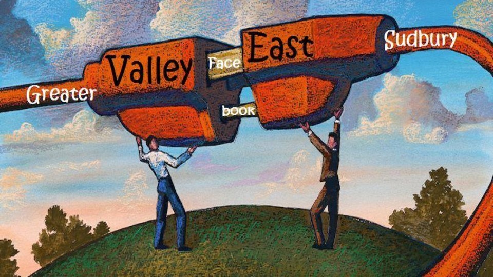 The cover image of the Valley East community Facebook group operated by Ward 5 Coun. Robert Kirwan and his wife, Valerie.