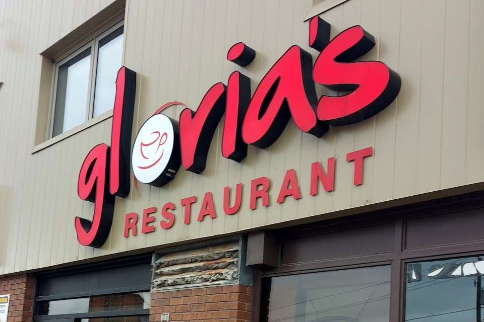 Gloria’s Restaurant has been a fixture for 70 years at the corner of Bouchard and Regent Street in the South End of the city.  The Michel family were the original owners and sold the restaurant five years ago.  Now a Greek family has taken ownership.  