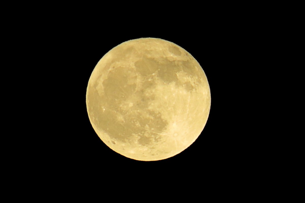 A full moon, a supermoon and a partial lunar eclipse? Oh my!