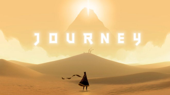 Take a journey through a sandy mystery in Journey. Image: Sony Playstation