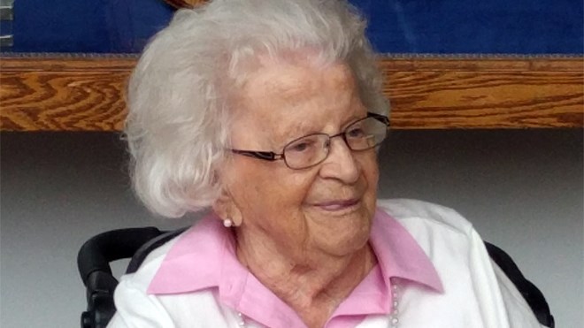 Lily Fielding passed away Sept. 8, 2019, at age 103.