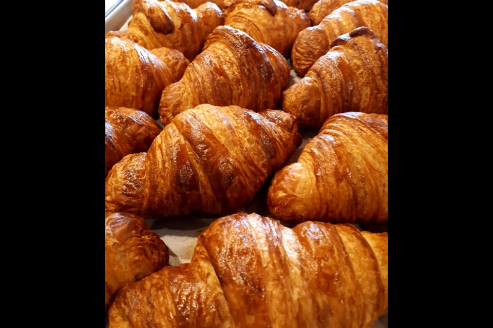 Croissants from Pinchman's Artisanal Café and Bakery in Sudbury: flaky, pillowy, buttery perfection. (Supplied)