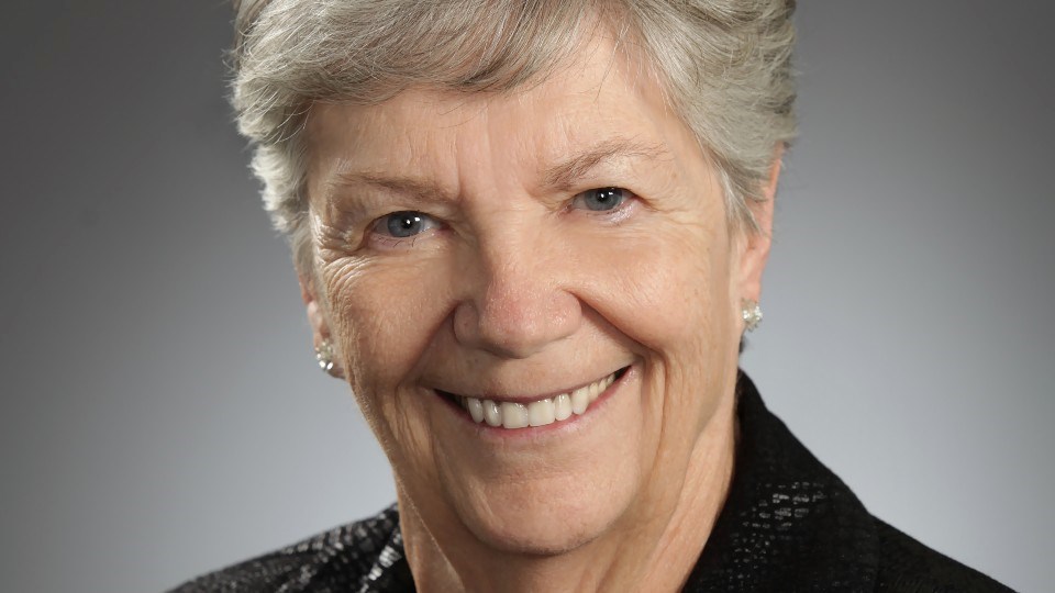 Doreen Dewar is a long-time trustee with the Rainbow District School Board, and the chair for the past 10 years. She has now been replaced as chair by fellow trustee Bob Clement.