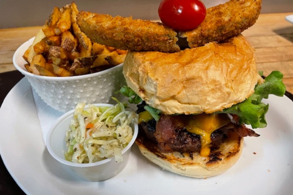 After more than 40 years in its current location, the Trevi Restaurant and Bar still specializes in homemade grub, including homemade burgers, wings, cheese sticks among other items.