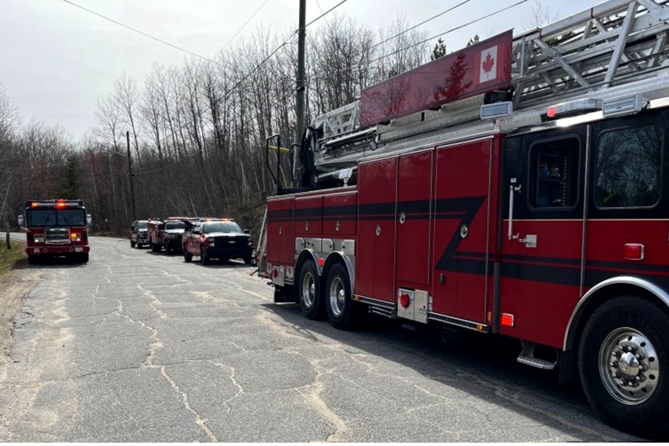 Greater Sudbury Fire Services conducted an intensive rescue in the Lake Laurentian Conservation Area on May 9 after an elderly man went missing.