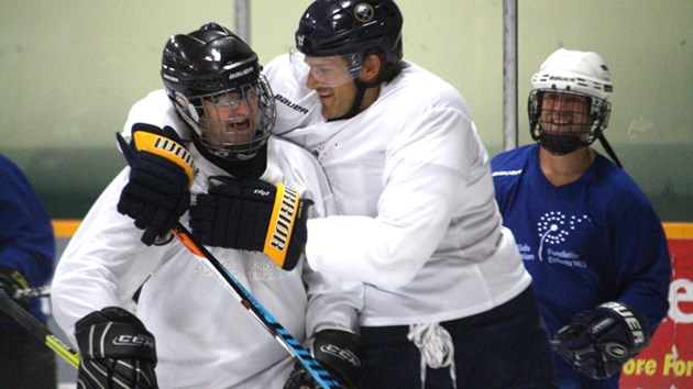 On the ice tonight NHL stars battle health care stars to benefit