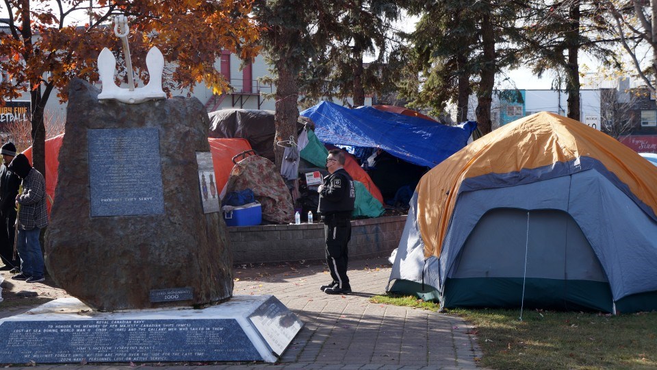 The homelessness encampment in Memorial Park persists. The city continues to work on short- and long-term plans to address the rise in homelessness in the city.