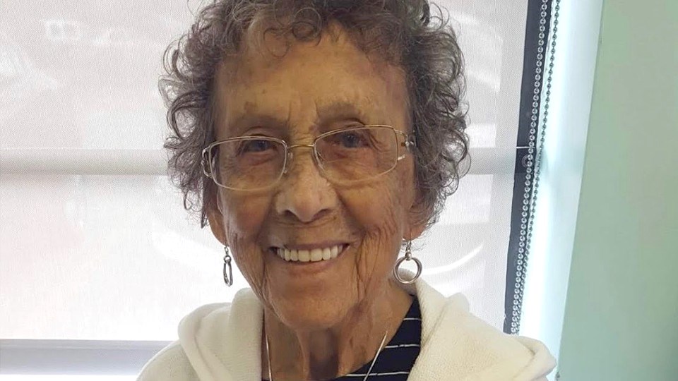 Jeanne Courchesne of Sudbury turned 105 on Jan. 5, 2022.