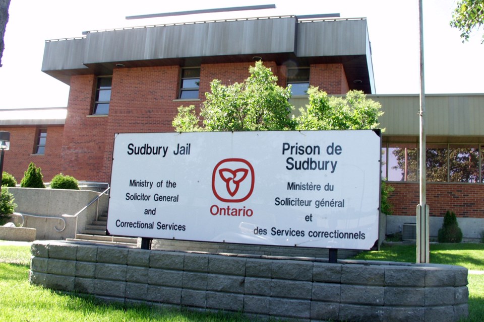 Sudbury Jail.