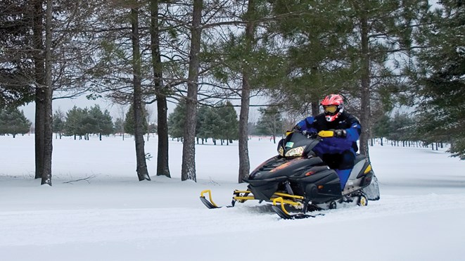 Police want snowmobilers to stay safe this season. 
