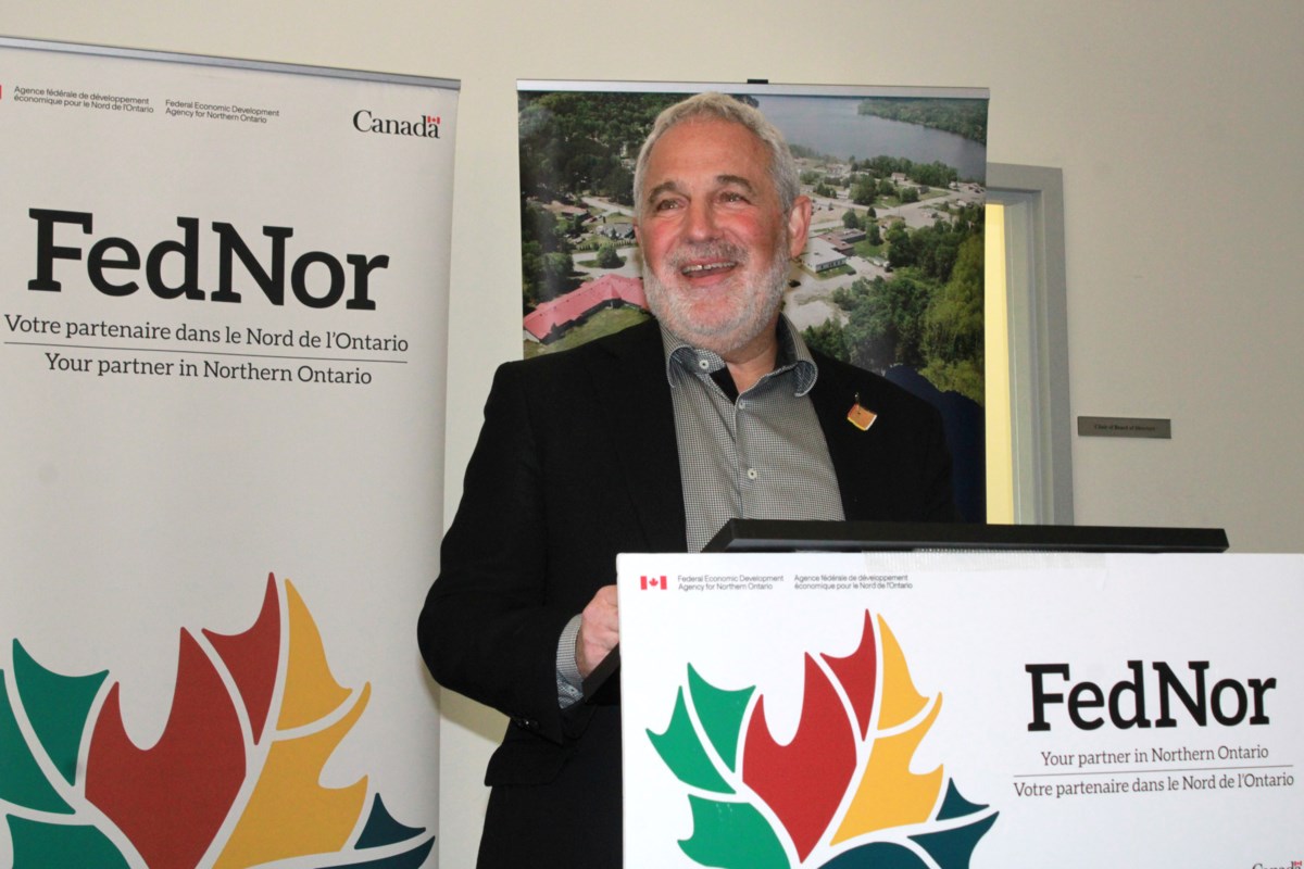 Feds grant M toward Atikameksheng economic development