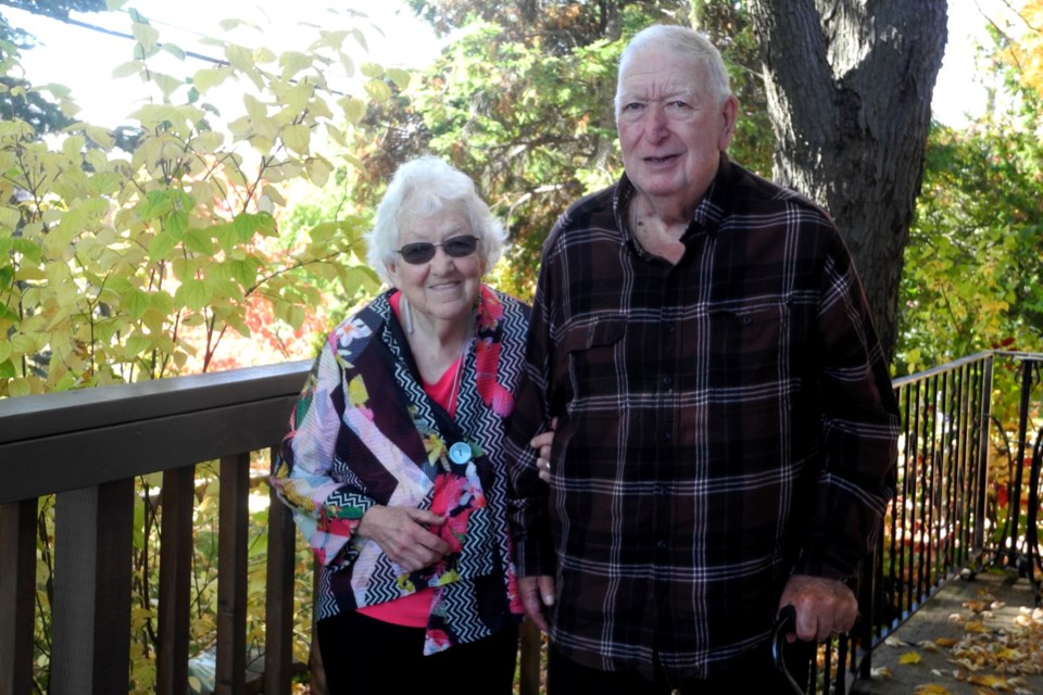 Laurette and Arnel Michel celebrated their 65th wedding anniversary in August.