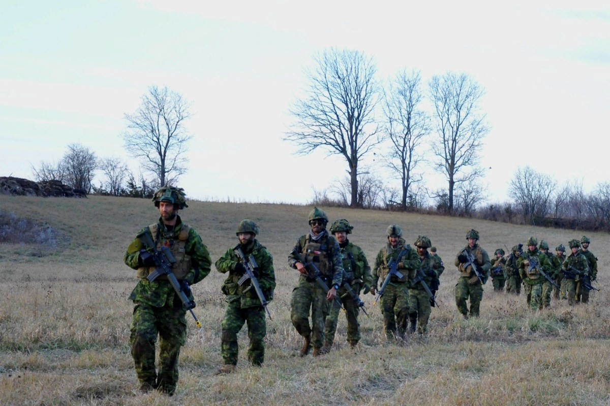 Army Reserve units holding training in the region Sudbury News