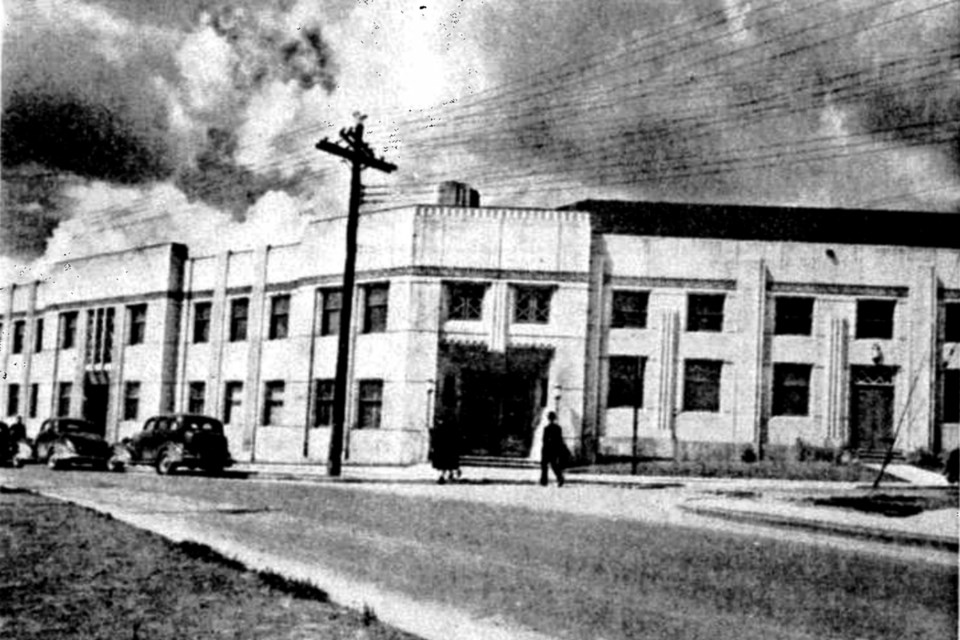 The Inco Employees Club as it looked in 1939.