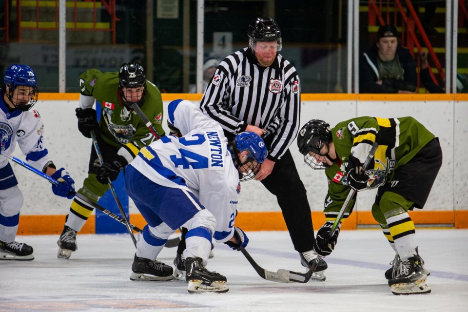 The Greater Sudbury Cubs closed out the regular season on March 13 with a tight 3-2 win over the Powassan Voodoos.
