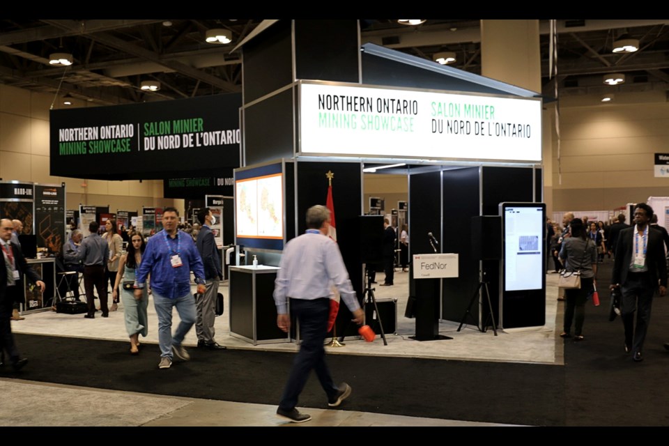 Northern Ontario Mining Showcase is the largest single exhibit at the annual convention of the Prospectors and Developers Association of Canada (PDAC), now being held in Toronto. 