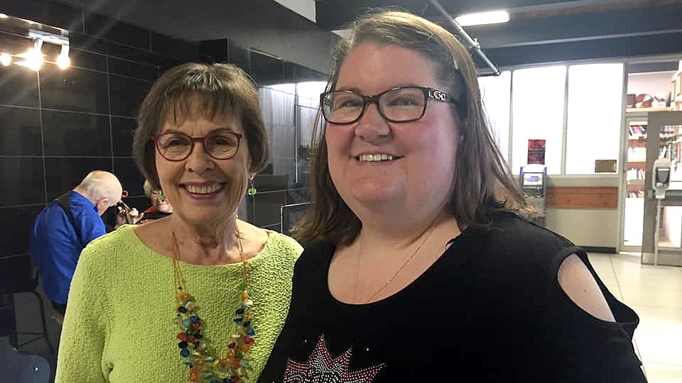 Two years ago, Sudbury.com associate content editor Heidi Ulrichsen had her photo taken with Sharon Hampson of “Sharon, Lois and Bram” after interviewing her at the Luncheon of Hope.