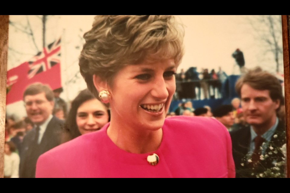 When the Royals came calling in 1991, Princess Diana was the focus of excited Sudburians and media alike. (Image: Tammy Stevens)