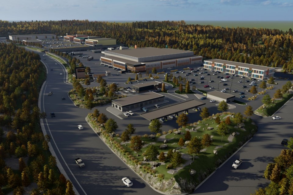 An artist rendition of Freshwater Production Studios. Plans for a new purpose-built film and television studio in Greater Sudbury have been in the works for years, with non-profit organization Cultural Industries Ontario North at the helm alongside private investors at the ready, pending municipal support.