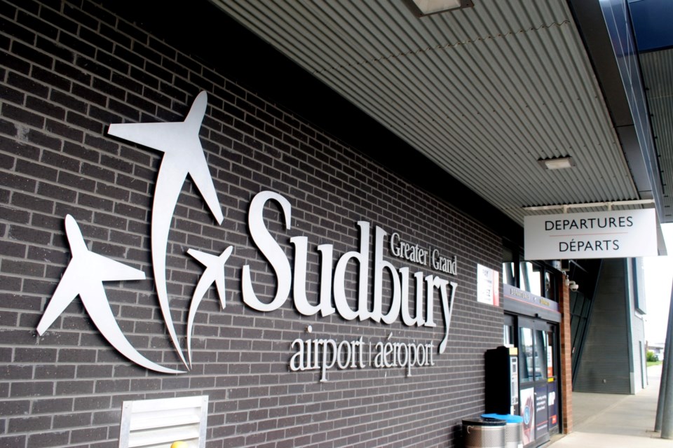 greater sudbury airport 2022