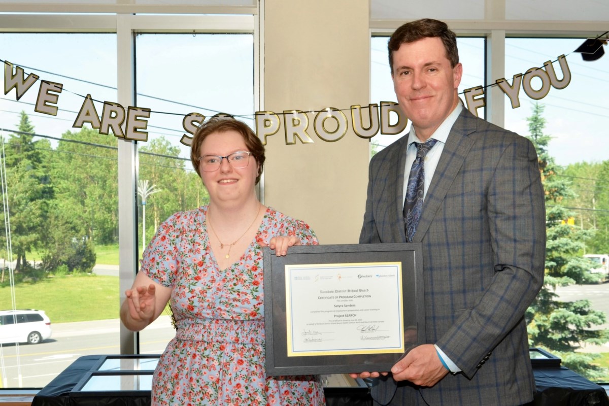Health Sciences North celebrates latest batch of Project SEARCH grads