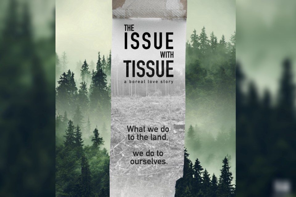 The film 'The Issue with Tissue: A boreal love story' premieres at Cinéfest on Sept. 18.