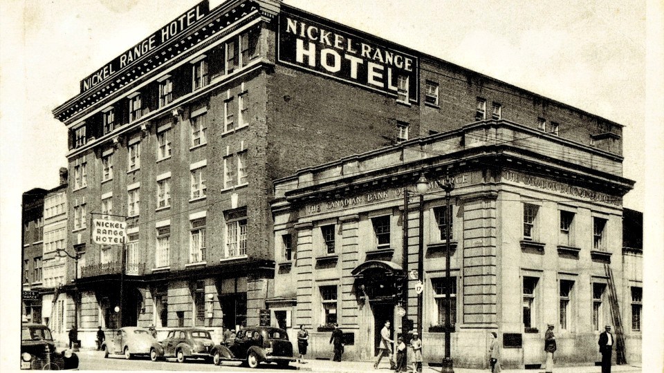 Prior to 1915, McCormick's Hall stood on the northwest corner of Elm and Elgin. One hundred men met at the hall to sign a petition in 1892 asking the province to incorporate Sudbury as a town.​​​​​​​