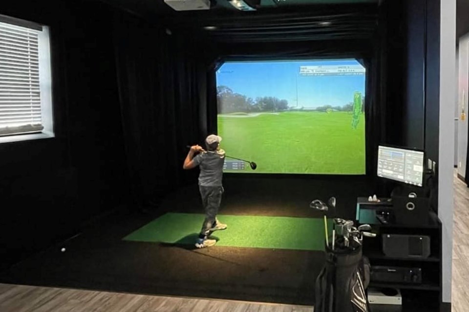 Be The Ball in Sudbury is promising a whole new simulator experience for avid golfers thanks to the high-tech interactive system provided by HD Golf. 
