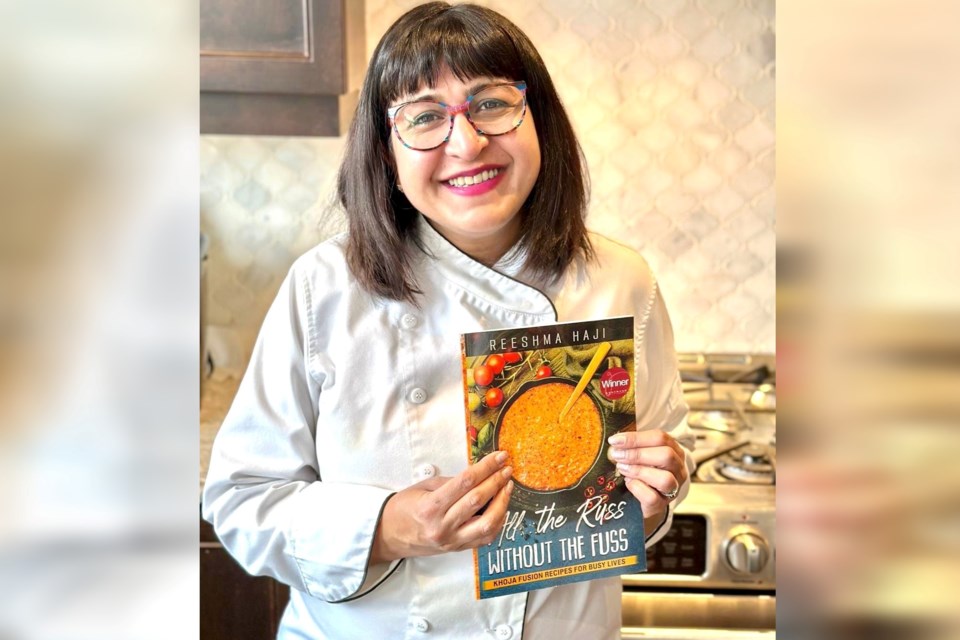 Dr. Reeshma Haji, an adjunct professor of psychology at Laurentian University, has been shortlisted for an international cookbook award. Haji, who has always had an appetite for global cuisine, has published “All the Russ without the Fuss:  Khoja Fusion Recipes for Busy Lives”. It draws inspiration from her Khoja heritage, a blend of East African and Indian influences. In addition to a focus on fusion, fast meals are also a theme.