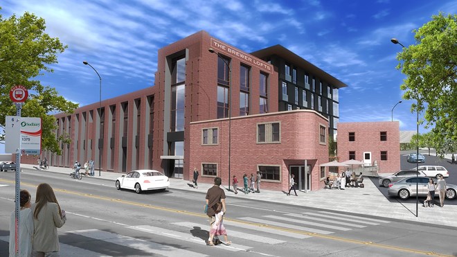 While it may appear to be a large request, Greg Oldenburg says the $9.5 million he's seeking in tax relief, rebates and interest free-loan represent the city's best opportunity to make progress on some of its highest priorities. (TheBrewerLofts.com)