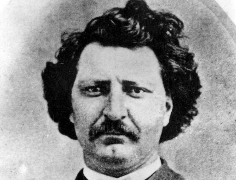 Métis leader Louis Riel was executed by the Canadian government Nov. 16, 1885. His death is marked by the Métis every Nov. 16 with Louis Riel Day. (Supplied)
