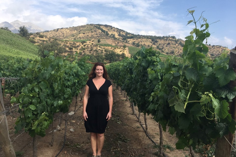 Heather Downey is a certified sommelier from Sudbury who has visited and taste-tested at vineyards worldwide.  Many of these vineyards are struggling with the impacts of climate change due to extreme heat, storms and fires. “We are living through a massive shift in the wine industry,” she says.
