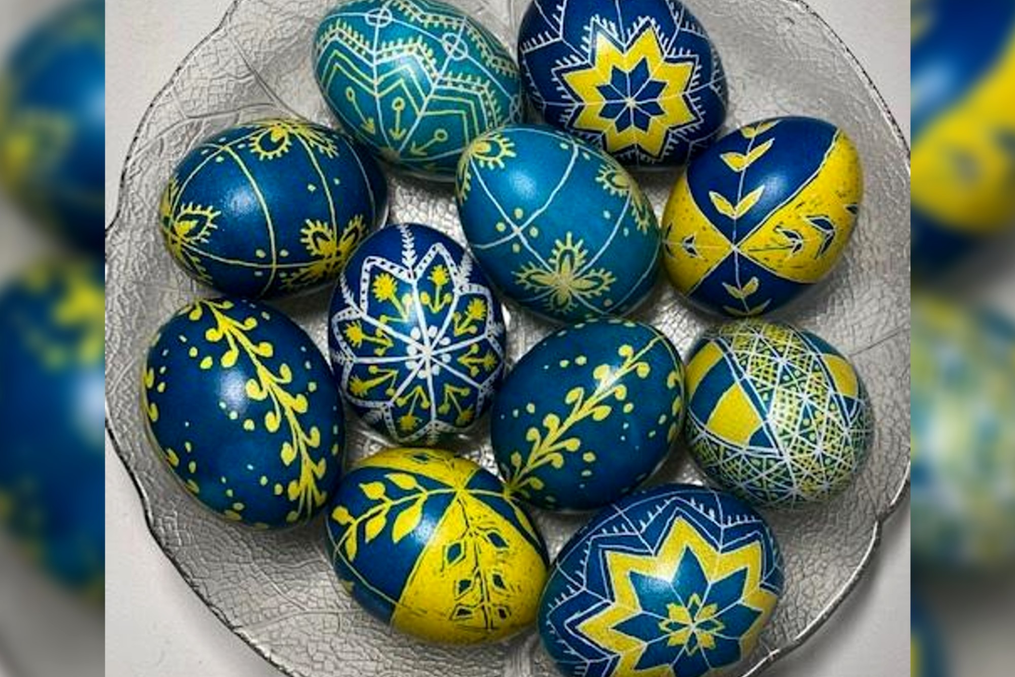 Ukrainian store easter eggs