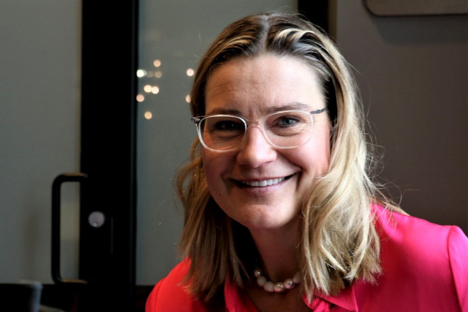 Dr. Rose Zacharias is the president of the Ontario Medical Association.