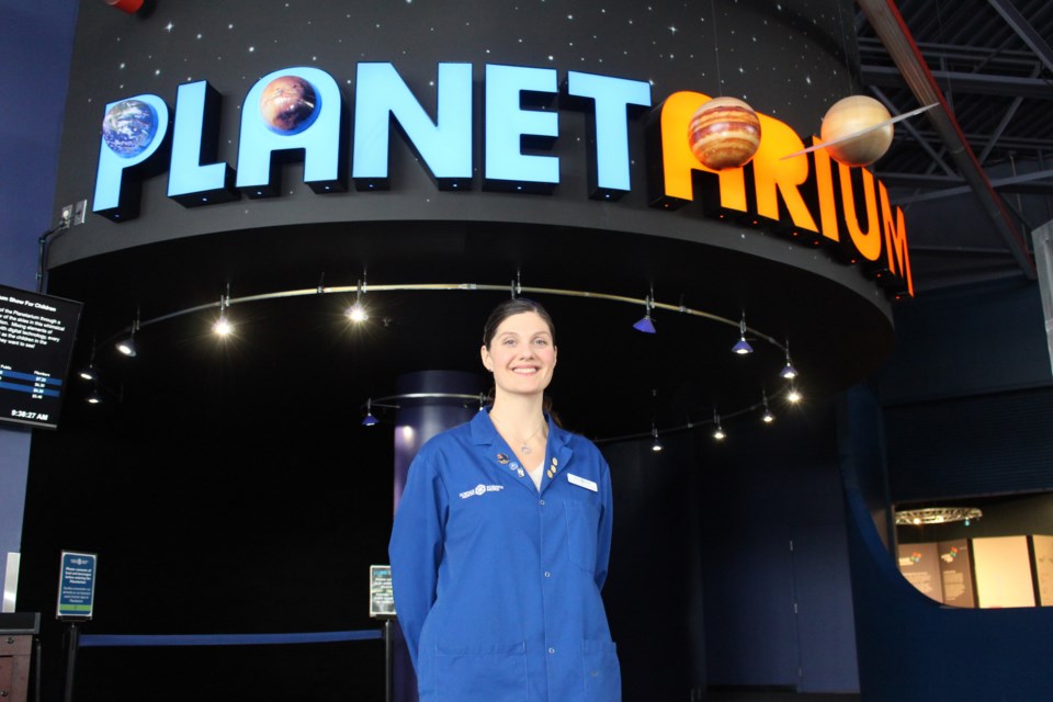 Science North staff scientist Olathe MacIntyre had hoped to become one of Canada's next astronauts, but she's been cut from the program. File photo.