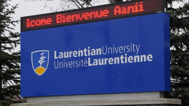 Laurentian University. (File)