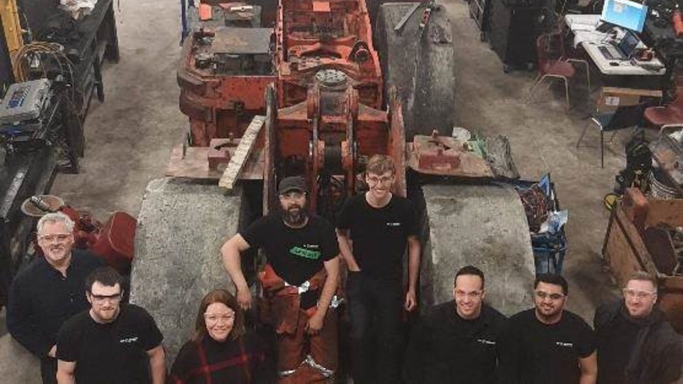 The future is electric: Cambrian training technicians on battery-powered industrial vehicles The future is electric: Cambrian training technicians on battery-powered industrial vehicles