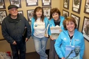 Italian visitors attempt to solve a Copper Cliff mystery