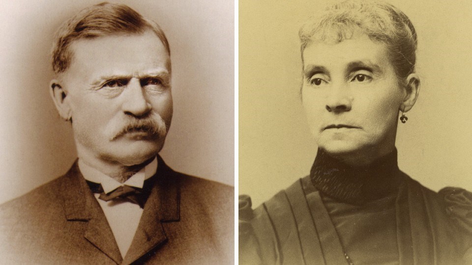 CPR construction superintendent James Worthington named Sudbury after the town in England where his wife was born. Caroline Worthington immigrated to Canada in 1858 hoping for a better life. She died in 1905 a wealthy woman with a fine home in an elite Toronto neighbourhood.