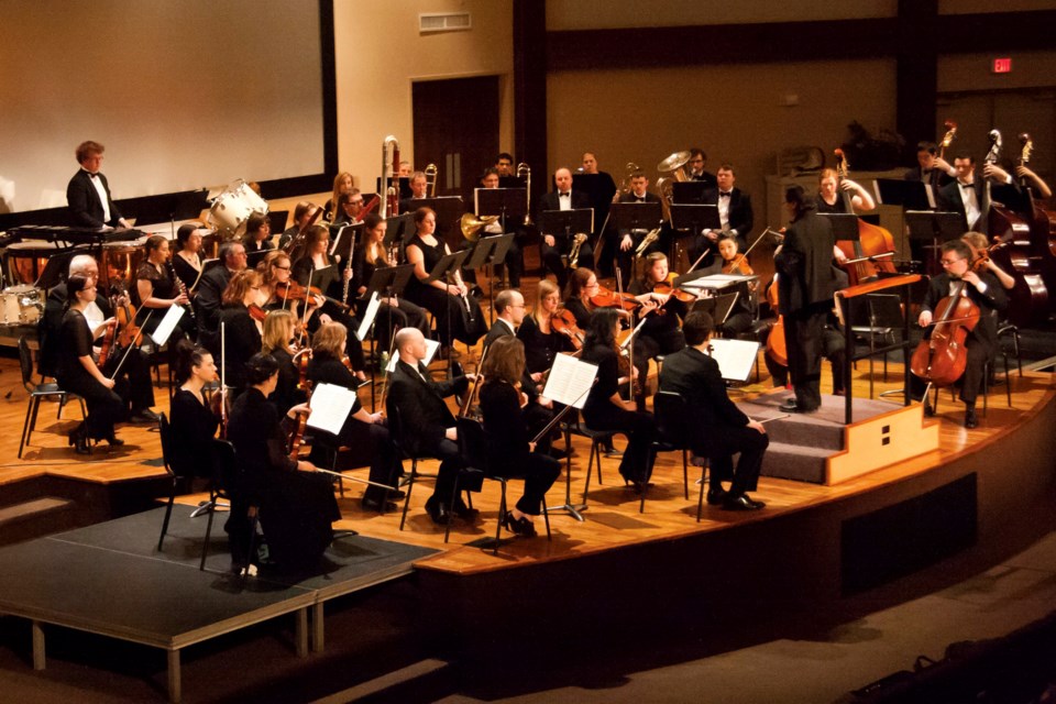Sudbury Symphony Orchestra as seen in a 2015 file photo.