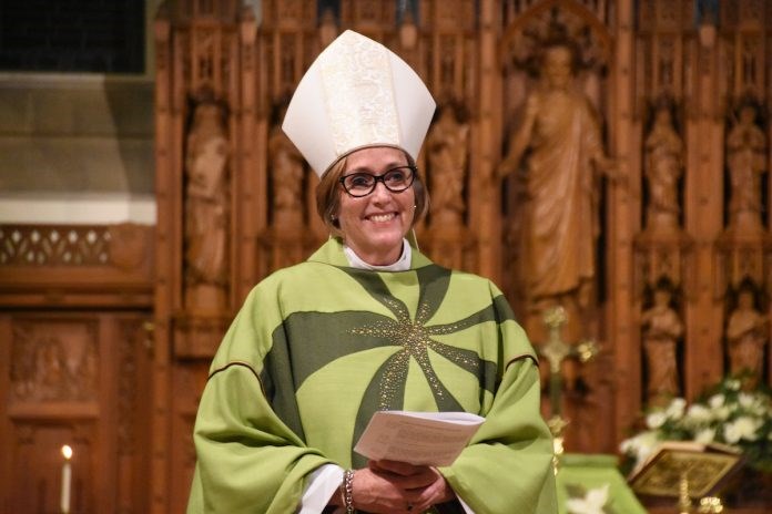 Anne Germond is the Bishop of the Diocese of Algoma. (Supplied/Anglican Journal)